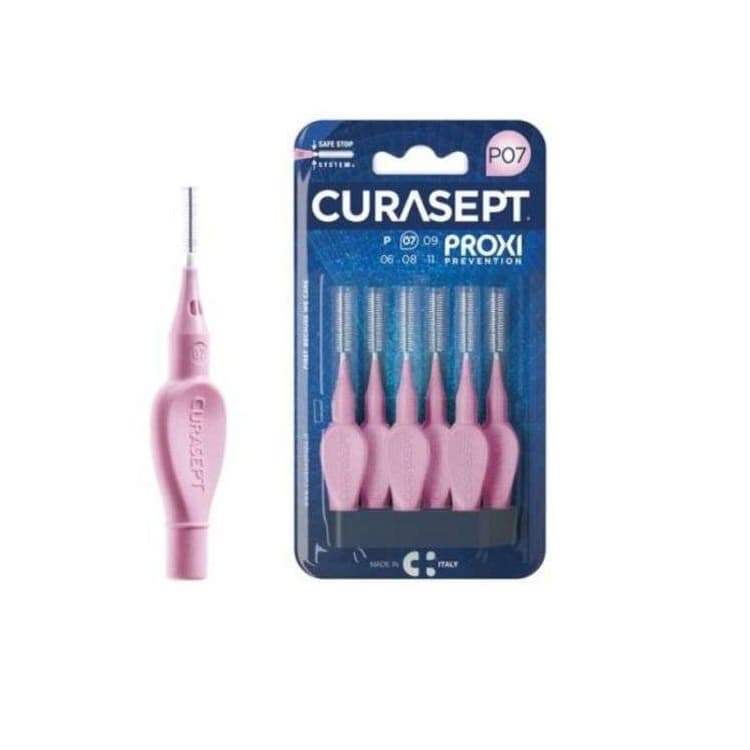 CURASEPT Proxi Bid P07 Brossettes Interdentaires - Pack de 6