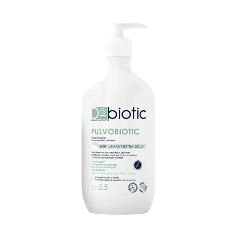 D-Biotic Pulvobiotic Soin Lavant Extra Doux pH 5.5 500 ml – nettoyant corps