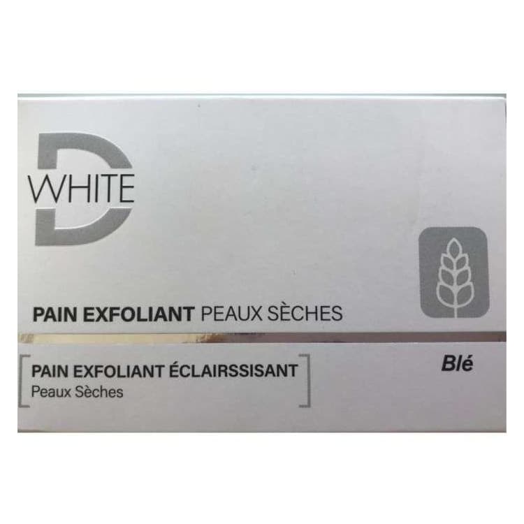 D-WHITE Pain exfoliant peaux sèches