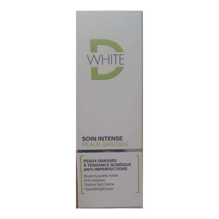 D-WHITE Soin intense peaux grasses