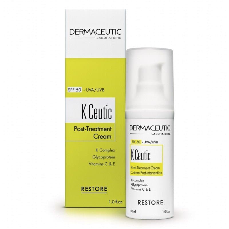 Dermaceutic K Ceutic Crème Post-Traitement SPF50 30 ml – protection solaire