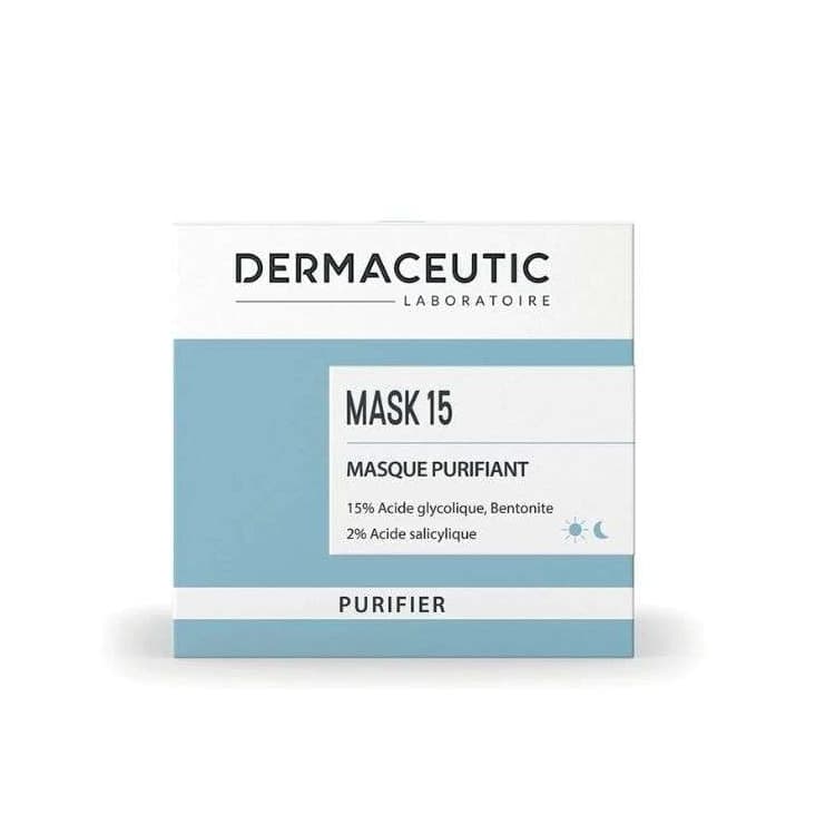 Dermaceutic Mask 15 masque argileux astringent 30 ml