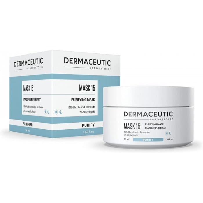 Dermaceutic Mask 15 Masque Purifiant 50 ml – masque / Gommage visage