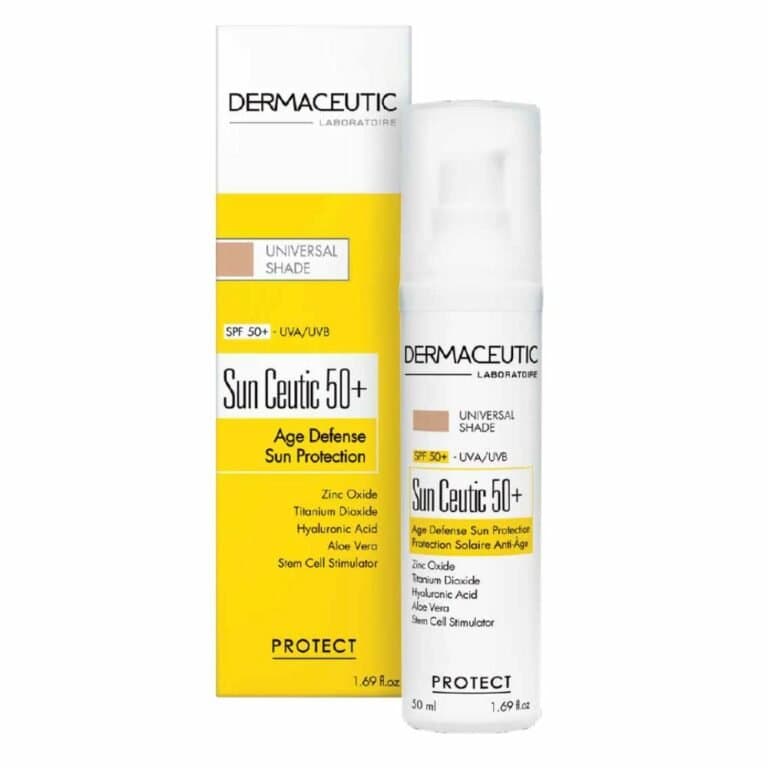 Dermaceutic Sun Ceutic 50+ Teintée Anti-Âge 50 ml – protection solaire
