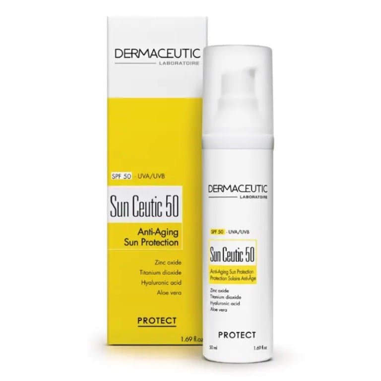 Dermaceutic Sun Ceutic 50+ Invisible Anti-âge SPF50 – protection solaire