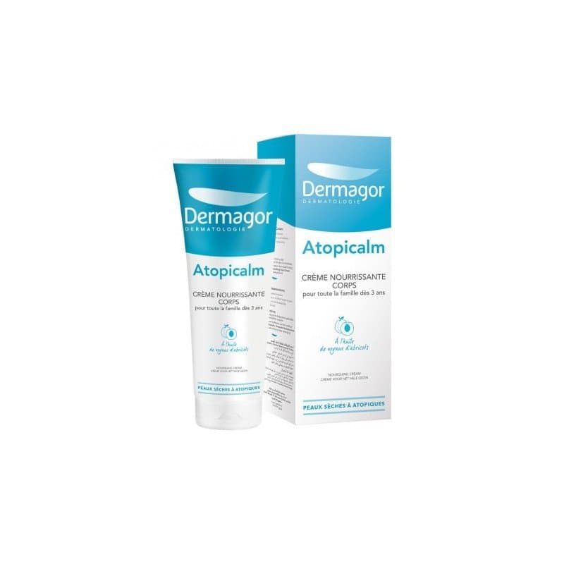 Dermagor Atopicalm Crème Nourrissante Corps 250 ml – soin corps