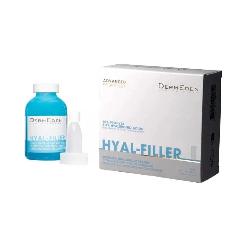 Dermeden Hyal-Filler Concentré Repulpant et Hydratant 30 ml – sérum visage