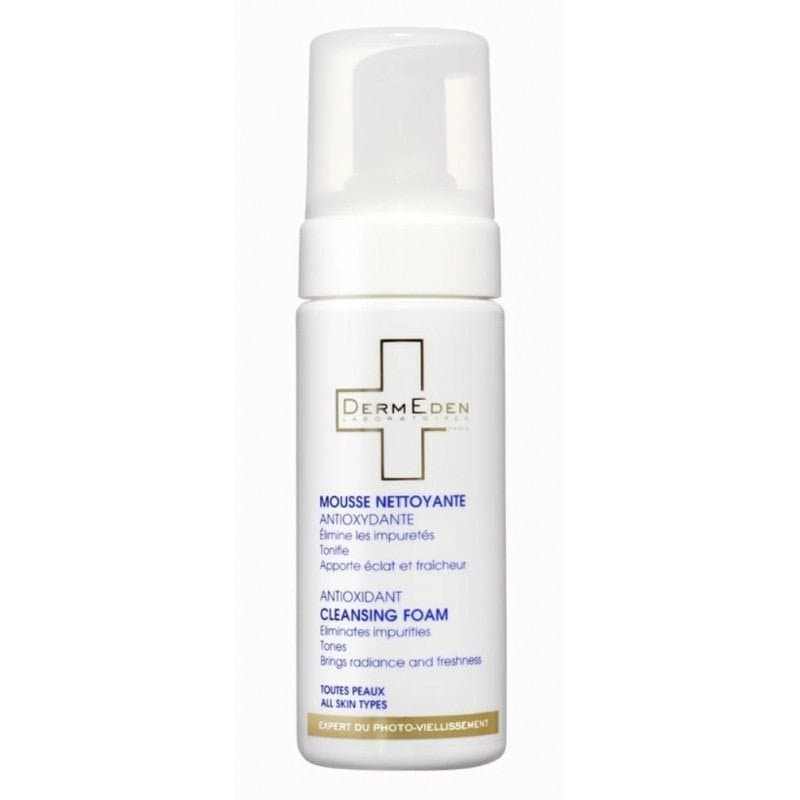 Dermeden Mousse Nettoyante Antioxydante 150 ml – nettoyant visage