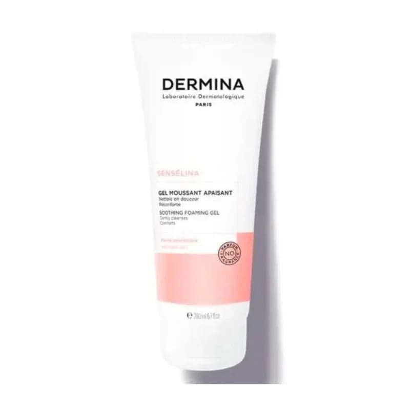 Dermina Senselina Gel Moussant Apaisant 200ml 200 ml