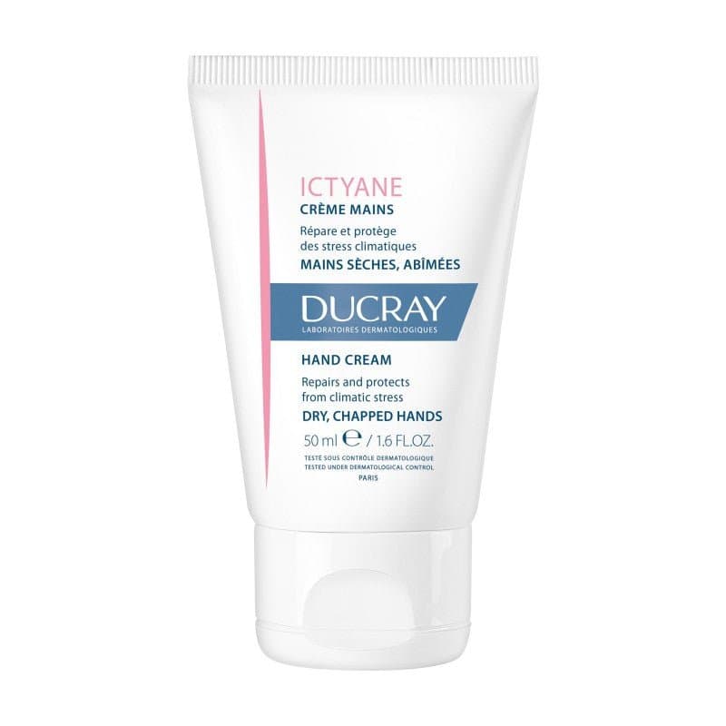 Ducray ICTYANE Crème Mains Hydratante – soin corps