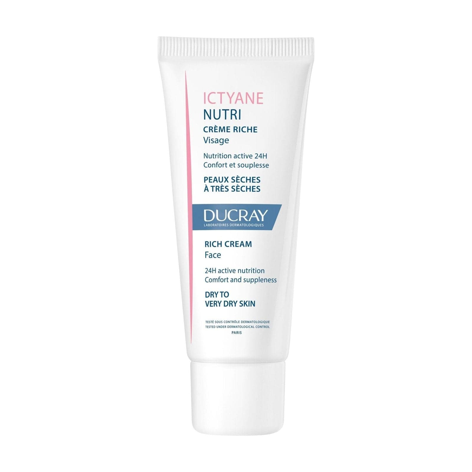 Ducray Ictyane Nutri Crème Riche Visage 40 ml – soin visage