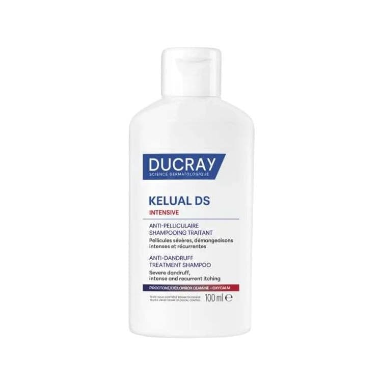 Ducray Kelual ds intensive shampoing traitant anti pelliculaire 100 ml