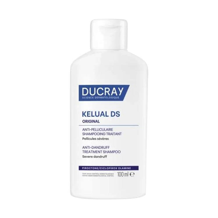 Ducray Kelual ds original anti pelliculaire shampooing traitant 100 ml
