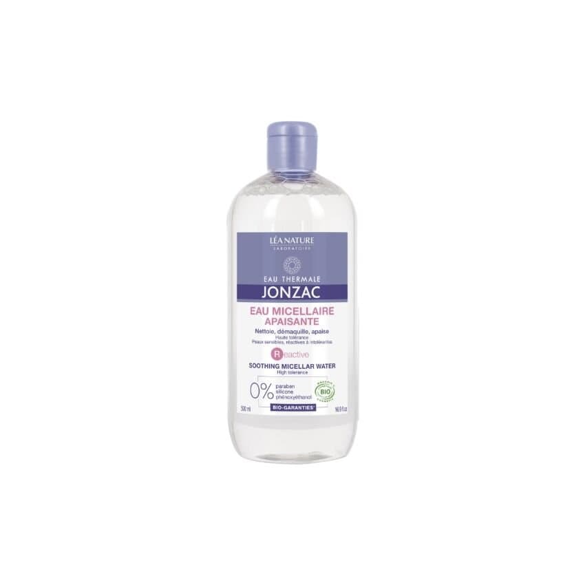 Jonzac Eau Micellaire Apaisante Bio 500 ml – démaquillant
