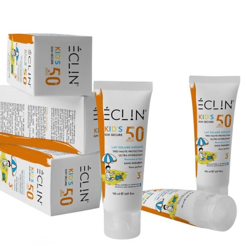 Eclin Kids Lait Solaire SPF50 – protection solaire