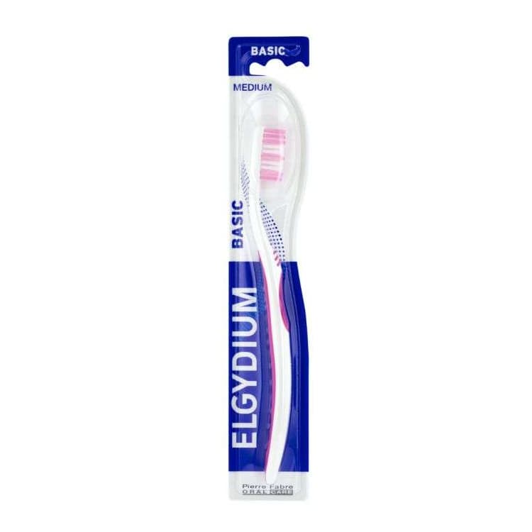 Elgydium Brosse a dents basic medium