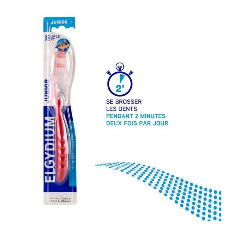 Elgydium Brosse a dents junior souple 7 a 12 ans