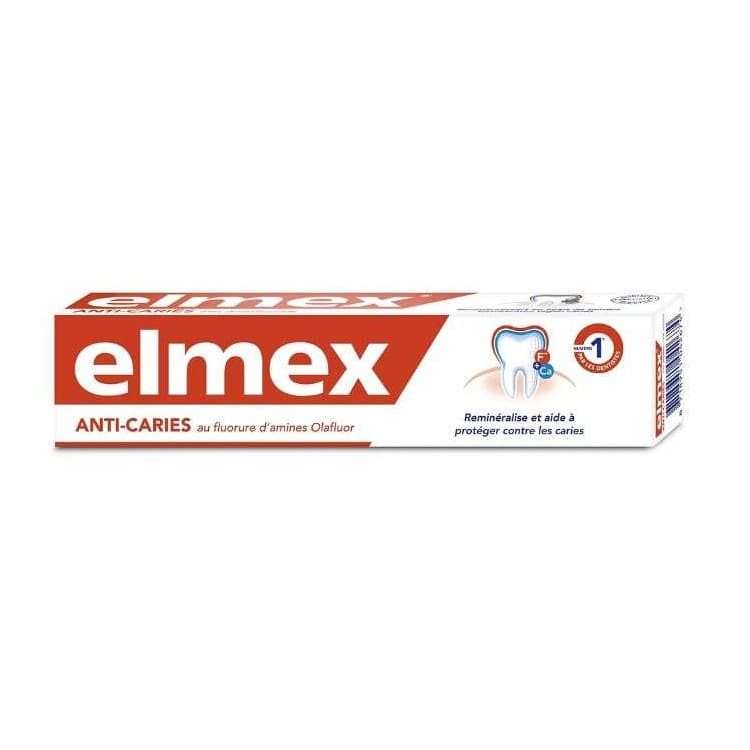 Elmex Dentifrice anti caries original 75 ml