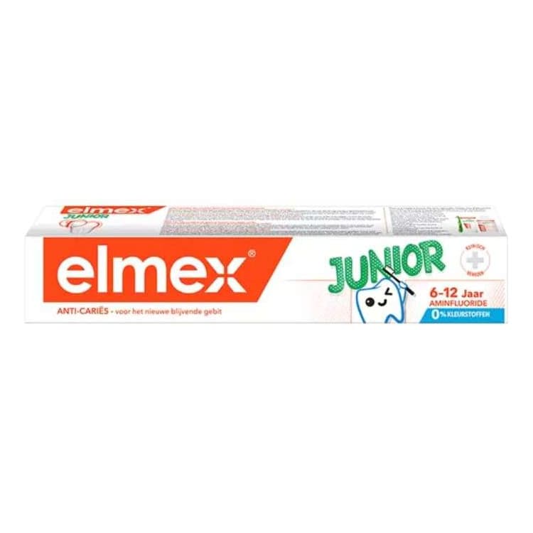 Elmex Dentifrice junior 6-12ans 75 ml