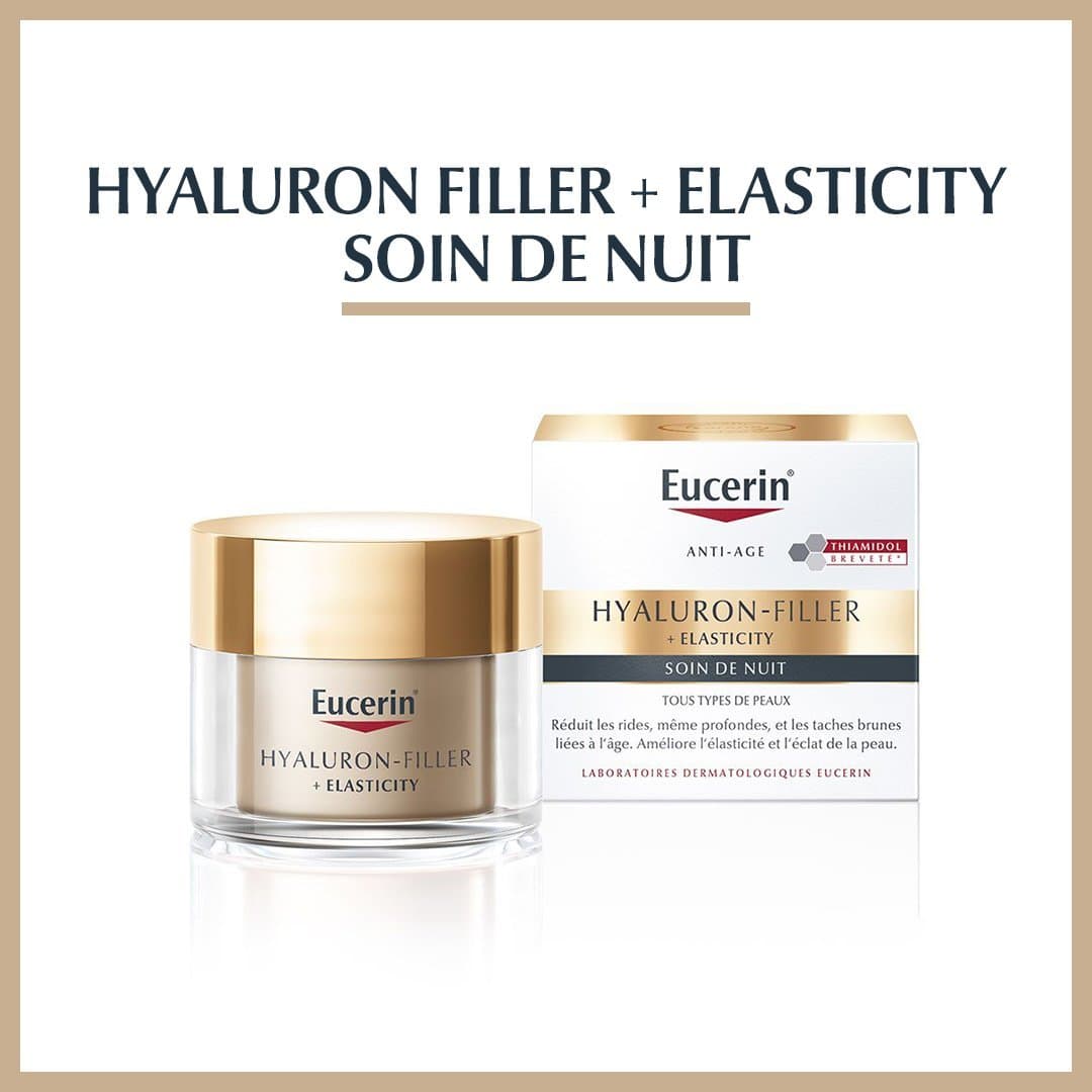 Eucerin Hyaluron-Filler + Elasticity Soin de Nuit 50 ml