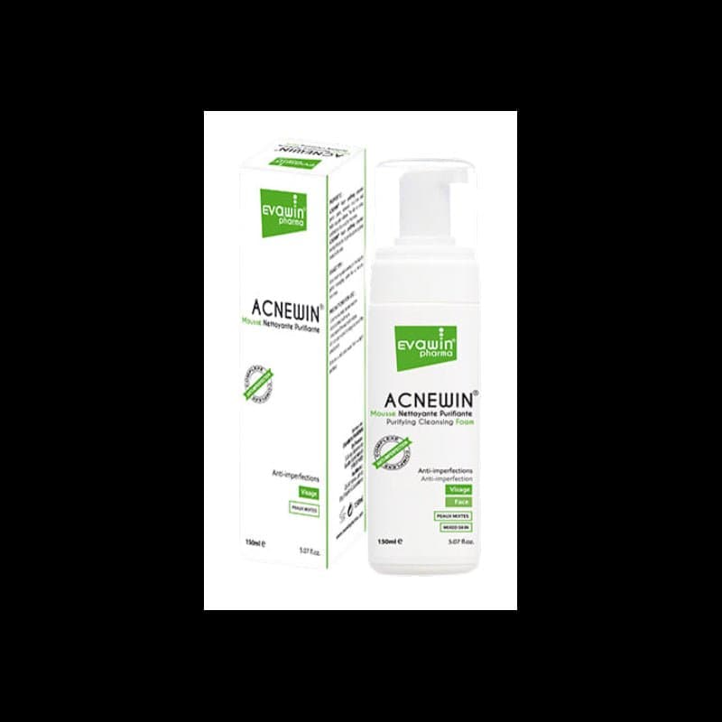 Evawin Acnewin Mousse Nettoyante 150 ml – nettoyant visage
