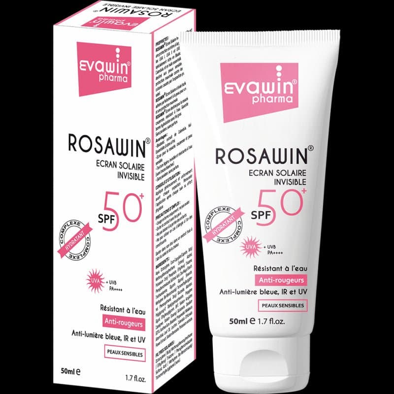 Evawin Rosawin Écran Solaire Invisible SPF 50 50 ml – protection solaire