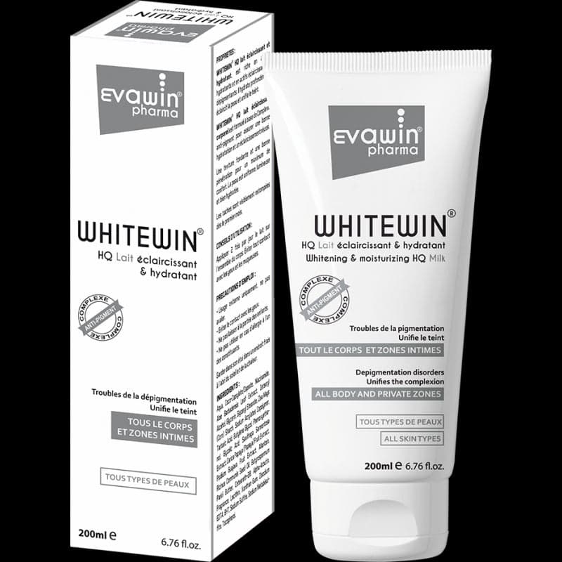 Evawin Whitewin HQ Lait Éclaircissant 200 ml