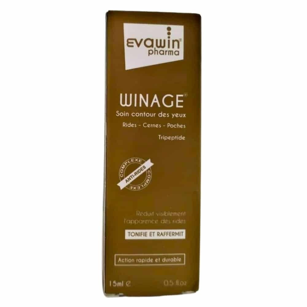 Evawin Winage Soin Contour des Yeux 15 ml – soin contour des yeux