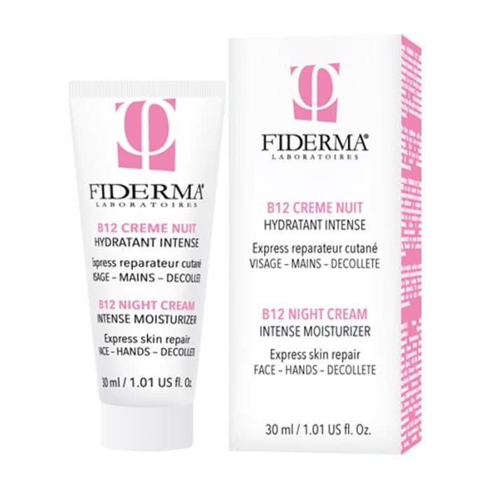 Fiderma B12 Crème de Nuit Régénérante 30 ml – soin visage