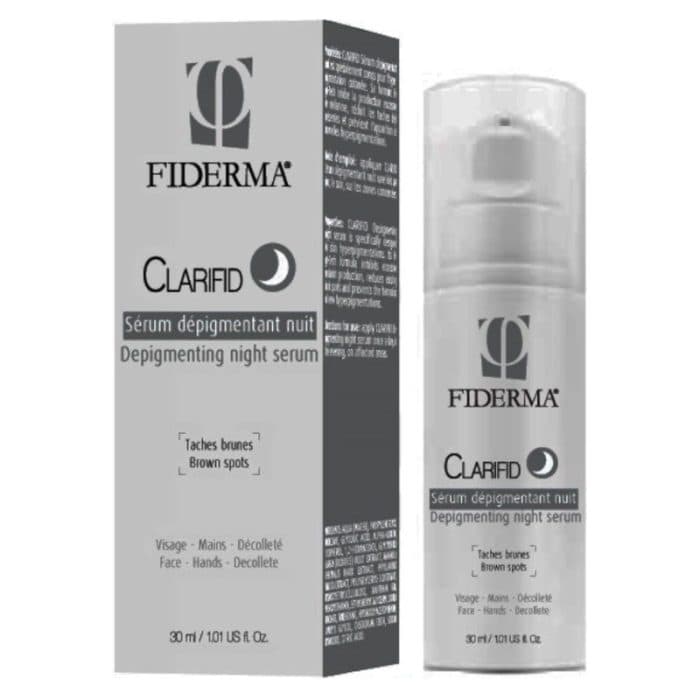 Fiderma Clarifid Sérum Dépigmentant Nuit 30 ml – sérum visage