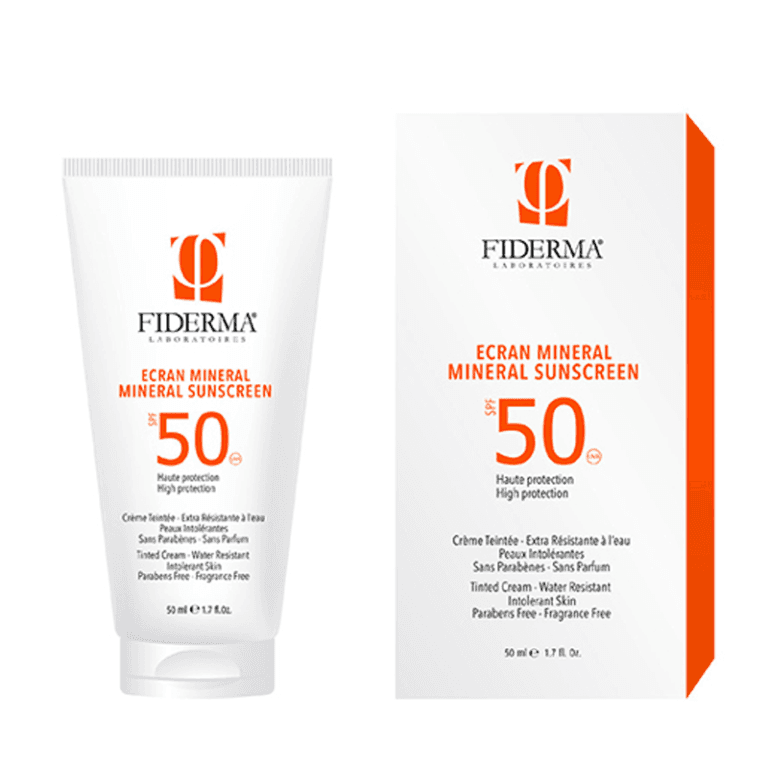 Fiderma Sunfid Crème Fondante Teintée SPF50 50 ml – protection solaire