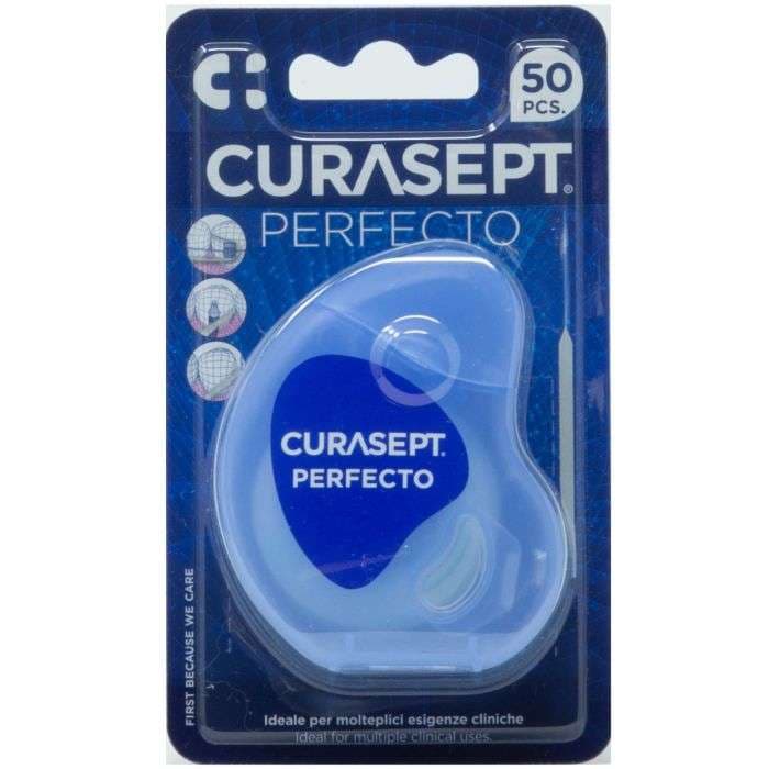 CURASEPT Fil Dentaire Professionnel 50 pcs – fil dentaire