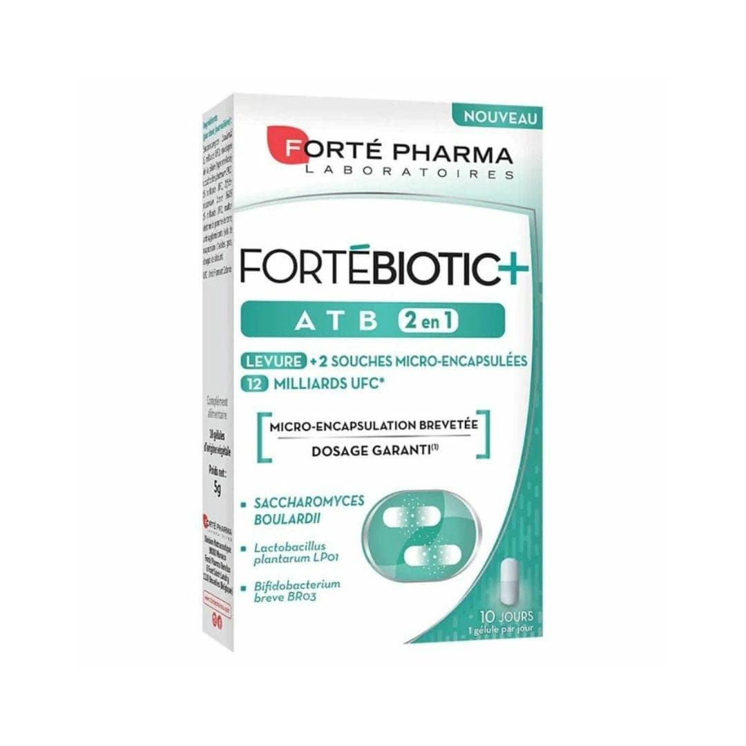 Forté Pharma ATB 2 en - Équilibre Intestinal 1 gélules – complément alimentaire