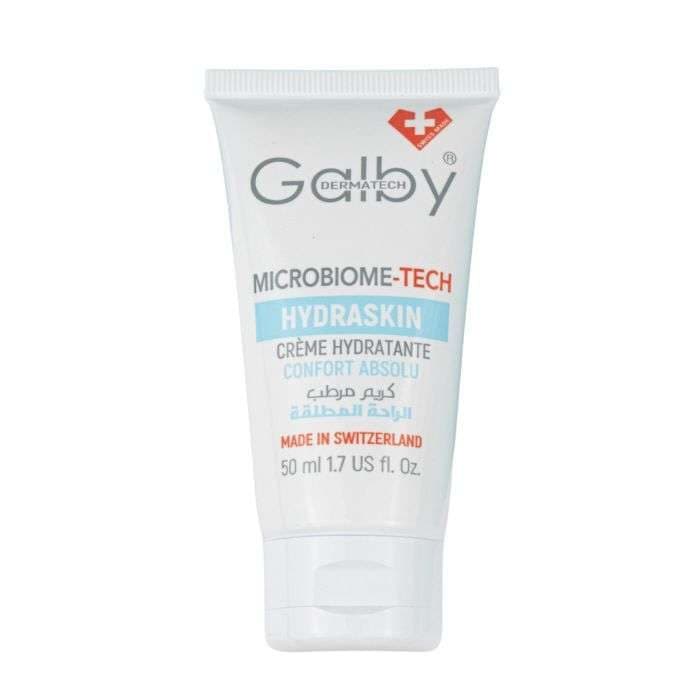 Galby Hydraskin Microbiome-Tech Crème Hydratante Confort Absolu 50 ml – soin visage