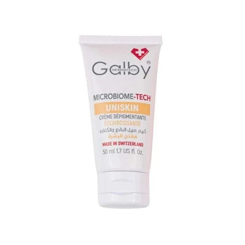 Galby Uniskin Microbiome Tech Crème Dépigmentante 50 ml – soin visage
