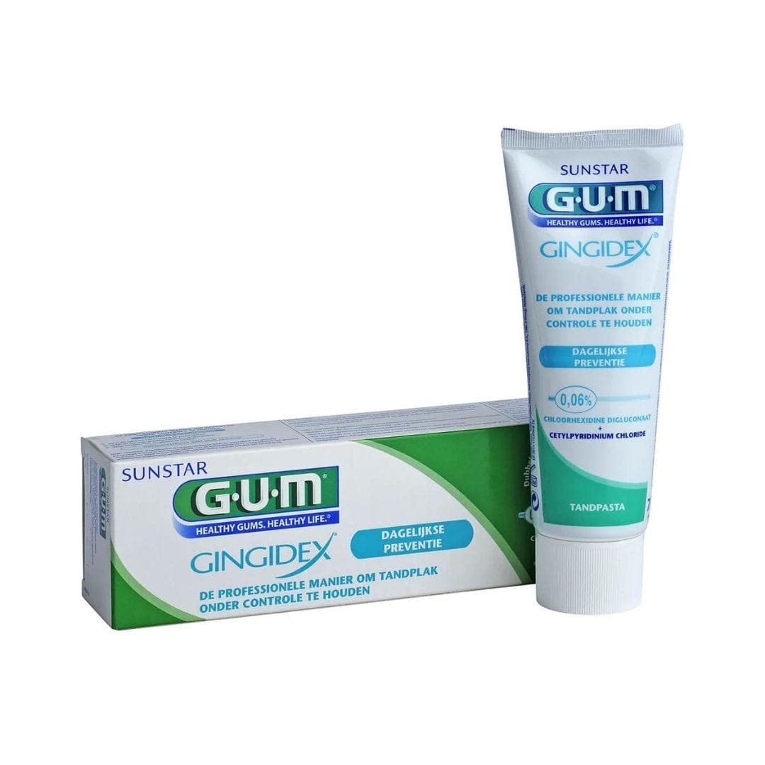 GUM Dentifrice Gingidex 75 ml – dentifrice