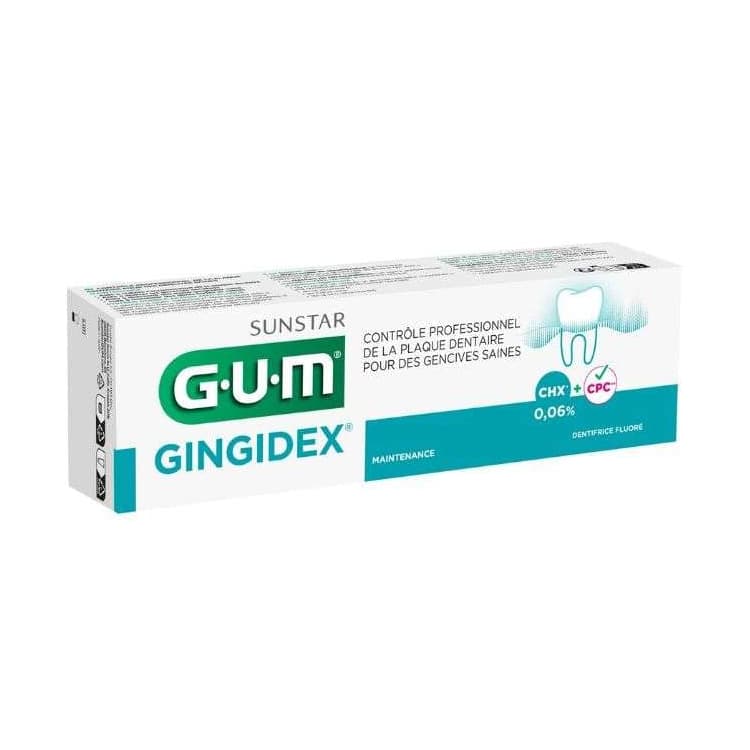 GUM Dentifrice gingidex ref 1755 75 ml