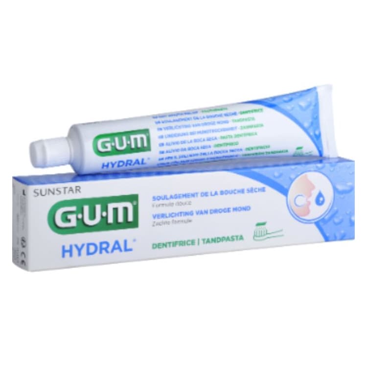 GUM Dentifrice hydral ref 6020 75 ml