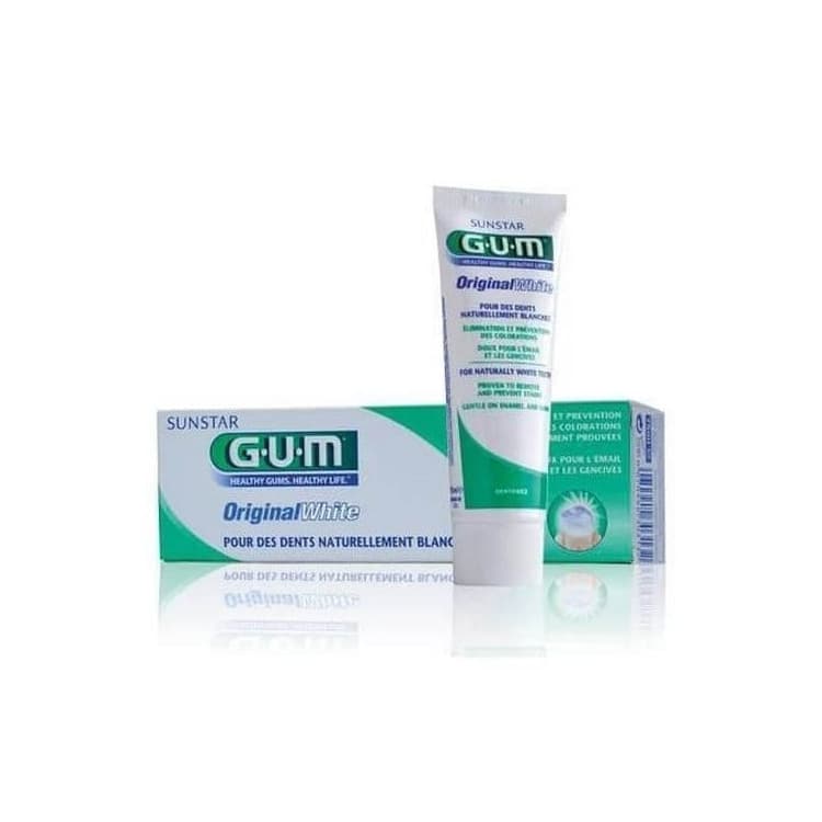 GUM Dentifrice original white ref 1745 75 ml
