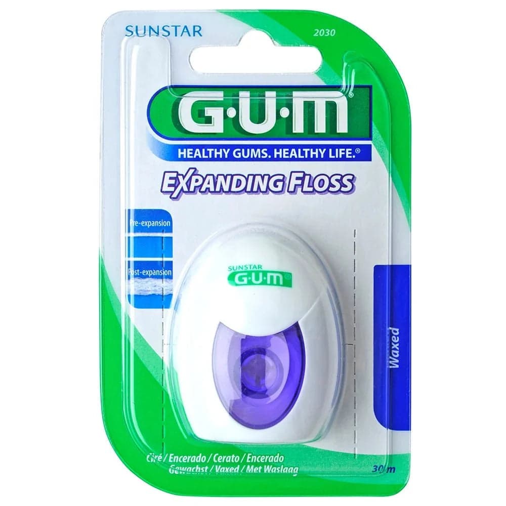 GUM Expanding Floss Fil Dentaire 2030 – fil dentaire