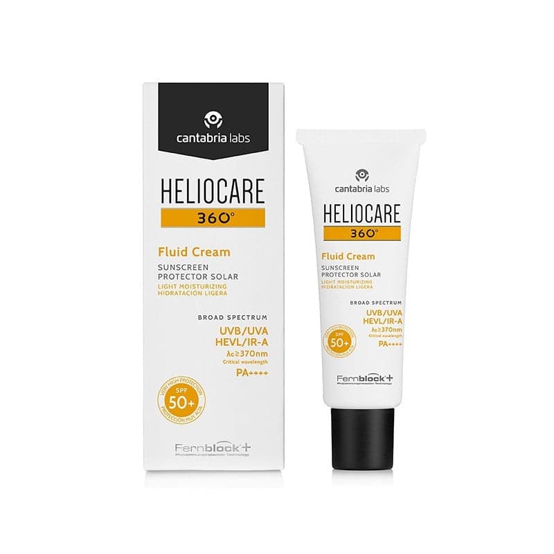 Heliocare 360° Fluid Cream SPF 50 – protection solaire