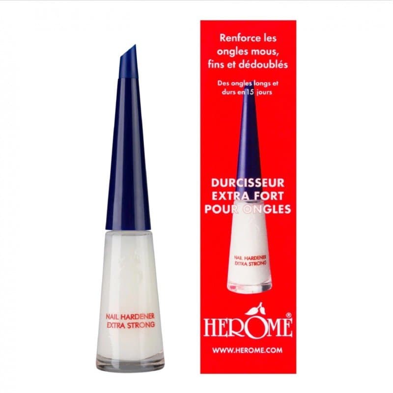 Herôme Durcisseur Extra Fort pour Ongles 10 ml – maquillage ongles
