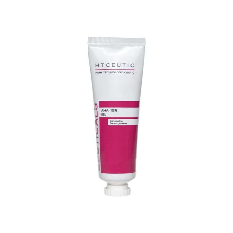 HT Ceutic Aha 15% gel peeling peaux grasses 50 ml