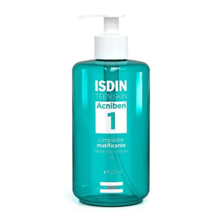 ISDIN Acniben 1 gel nettoyant matifiant 400 ml