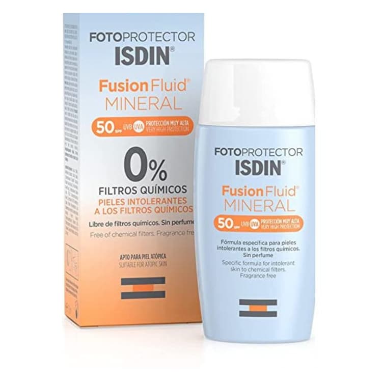ISDIN Fotoprotector fusion fluid mineral spf 50 50 ml