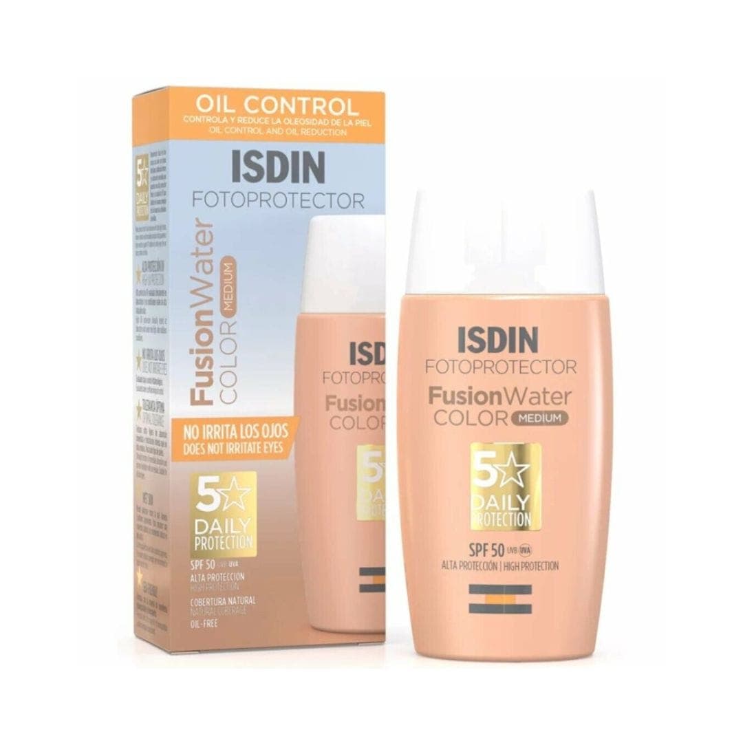 ISDIN Fotoprotector Fusion Water Color Medium SPF 50 – protection solaire
