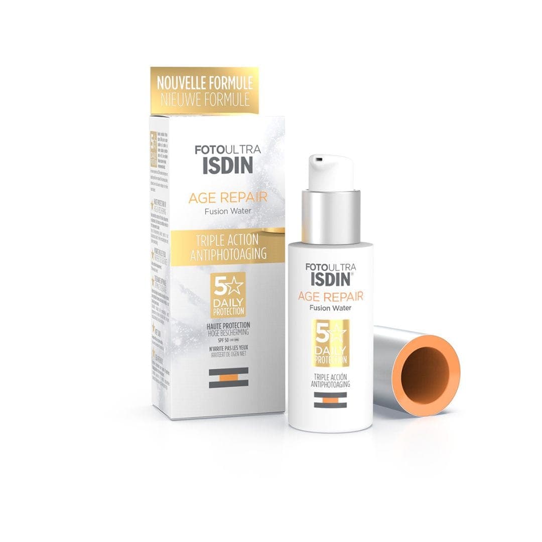 ISDIN FotoUltra Age Repair Fusion Water SPF50 50 ml – protection solaire