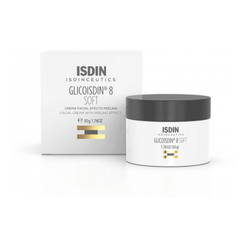ISDIN Isdinceutics Glicoisdin 8 Soft Cream 50 g – soin visage