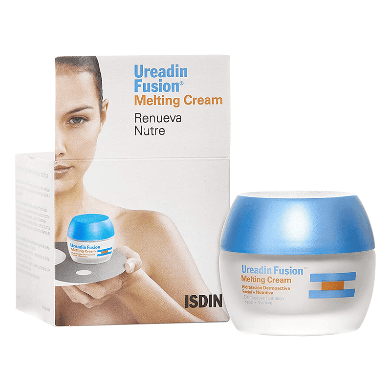 ISDIN Ureadin Fusion Crème Visage Fondante 50 ml – soin corps