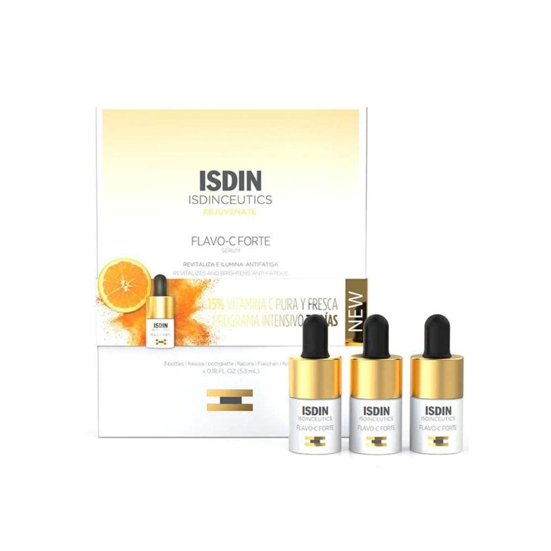 ISDIN ISDINCEUTICS Flavo-C Forte Sérum Anti-Âge Intensif – sérum visage